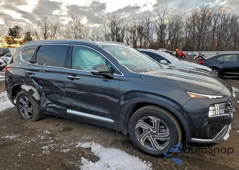 2023 Hyundai Santa Fe Sel Premium из США, поврежденный, VIN 5NMS34AJ8PH652342